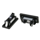 2 Pieces No Error LED License Plate Lights For VW Golf Plus Jetta Passat