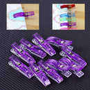 10PCS Wonder Clips Clamps Holder Fabric Sewing Quilting Knitting Binding Crafts