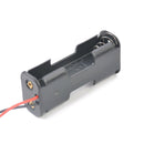 2Pcs/set Battery Holder Case Box with Wire Leads For 2X Series AA Batteries 3V