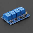 5V 4 Channel Relay Board Module with Optocoupler LED for PIC AVR DSP ARM Arduino