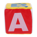 Sponge Dice Foam Dot Dice Children Playing Dice for Math Count Teaching A-F