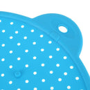 3 In 1 Kitchen Splatter Screen Silicone Oil Splatter Guard Guard Heat Insul