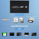 2.5 inch Brushed Alloy Hard Disk Case USB3.0 SATA HDD Case with Cooling Grille