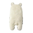 Baby Blanket Wearable Panda Swaddle Blanket Wool Lamb Wrap Hug Sleeping Bag