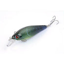 LB96 Water Surface Popper Minnow Lure Hard Bait D Eyes Artificial Crankbait