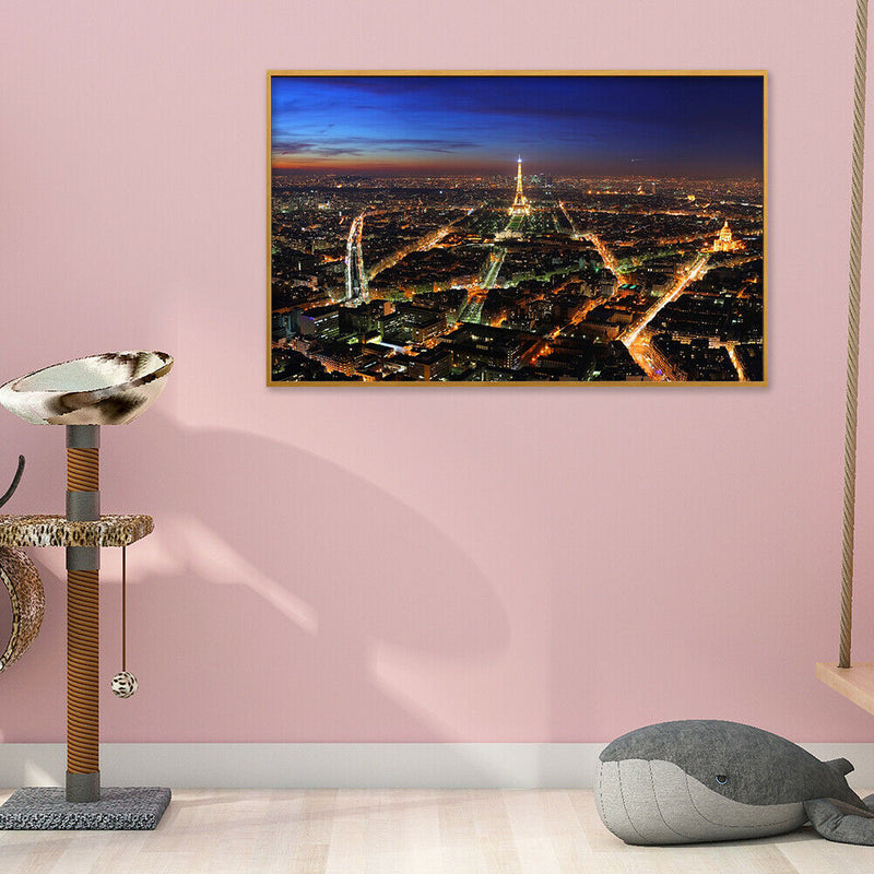 75 X 50cm 1000 Pieces Paper Jigsaw Puzzles Fantasy Night Assembling Toys