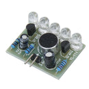 Voice Control 5 LED Melody Lamp Module Electronic Music Control Production DIY