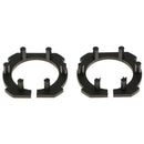 2Pcs H7 LED Headlight Bulb Holder Retainer Clip for Mazda 3/5/6 M3/M5/M6