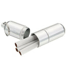 Mini Aluminum Alloy Cigarette Capsule Case Pouch Pocket Camping Keychain Ring
