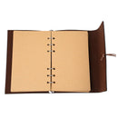 Retro Personality Notebooks Journal Notepads Ring Binder Diary Notebook Bla