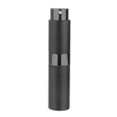 8 ml Portable Travel Mini Bottle Refillable Empty Perfume Atomizer - Black