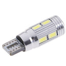 4X T10 12V 10SMD 5630CREE chip LED xenon lamp Bj