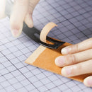 1 Set New Skiving Leather Specialist Craft Tools Cutting Edge for Cutter Punch