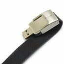 8GB Black Bracelet Leather USB 2.0 Flash Drive