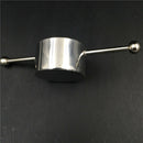 Stainless Steel Spirit Measure Cup 30ml for Whiskey Brandy Measure Bar Tools