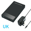 USB 3.0 2.5-3.5" SATA HDD SSD External Enclosure Hard Disk Drive Case Box 6Gbps