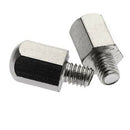 Motorcycle Front Footrests Foot Pegs Fit for Kawasaki ZX-6R 03-13 Z750 Z750