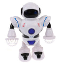 Toys for Boys Electric Walking Robot LED Lights Musical Cool Baby Kids Xmas Gi_