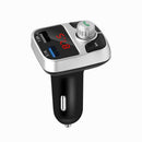 Bluetooth Dual USB Fast Car Charger Transmitter Radio Adapter MP3 Player Pretty
