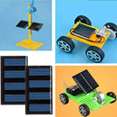 2V 60mA Poly Mini Solar Cell Panel Module DIY For Toys Charger X8M6
