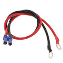 60A EC5 to Ring Terminal Cable Wire for Car Jump Starter Emergency Power