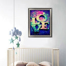 Diy 5D Diamond Painting Kits For Adults, Full Drill Love Embroidery Rhinest