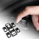 Car Interior Decor Door Window Switch Cover Trims For Mercedes Benz A B C E
