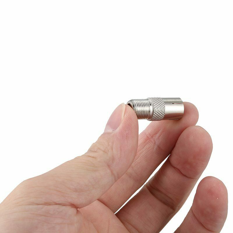 Screw on F Socket Female to TV Aerial FEMALE Coax Adaptor/Connector S3N7