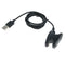 Durable and Flexible Watch Charger Charging Cable Clip Compatible with Suunto