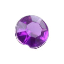 Lot 5000 pcs 4.5mm Crystal Diamond Confetti Wedding Party Table Deco Purple V7Q7