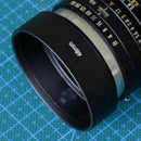 48mm LENS HOOD+CAP For Canon Canonet QL17 GIII NiceT N8Z7