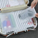 5PCS Travel PVC Transparent Cosmetic Bag Women Cosmetics Makeup Case Organi V8W2