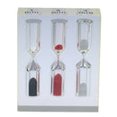 Clear Acrylic Sand Glass Hourglass Timer 1+2+3 Min Tea/Cafe Children Gifts