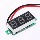 0.28 -inch Two-Line Voltage Meter 3.0 V - 30 V Measuring Tool (red)