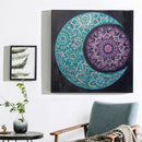 5D DIY Special Shaped Diamond Painting Moon Cross Stitch Mosaic Craft Kits