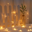 4.35m 40LED Curtain Light String Icicle Light USB Powered Xmas Party Decor A
