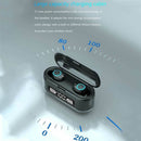 Bluetooth Wireless Auto Pairing Noise Cancelling Home Travel TWS Earbuds Work