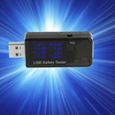 USB LCD Digital Power Meter Safety Tester Multimeter Current and Voltage Monitor