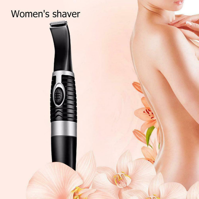 Professional Women Shaver Bikini Epilator Eyebrow Body Hair Removal Trimmer