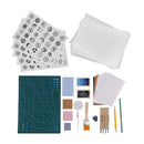 Rubber Stamp Carving Starter Kit Rubber Block Carving Tool DIY Scrapbooking