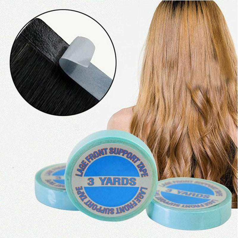 1 Roll Extension Strong For Wig Hair Double-sided Tape Hair Extensions Adhesive-