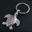 Creative Metal Turtle Key Chain Ring Keychain Keyfob Charm Keyring Pendant- O5V5