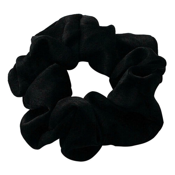 Women Hair Rings Satin Cloth Scrunchies Ponytail Holder Hairband (Style 7) A#S
