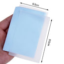 1Pack/50Pcs Clean and Clear Oil absorbing sheets Oil Control Film Blotting PapME