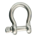 316 Stainless Steel D Bow Shackle Pin Joint Connect Anchor Buckle, 3/4inch