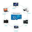Blue TF for Micro Memory Card Pendrive for Camera 4K Car Recorder (32G) SN9F