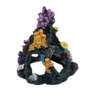 Tank Rockery Ornament Aquarium Hiding Cave For   Tank Decoration