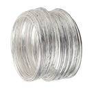50pcs Alloy Stackable Bracelet Bangles Set Womens Belly Dance Bangle Rings