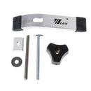 8Mm Metal Quick Acting Hold Down Clamp Set For T-Slot T-Track Diy Woodworki T3L7