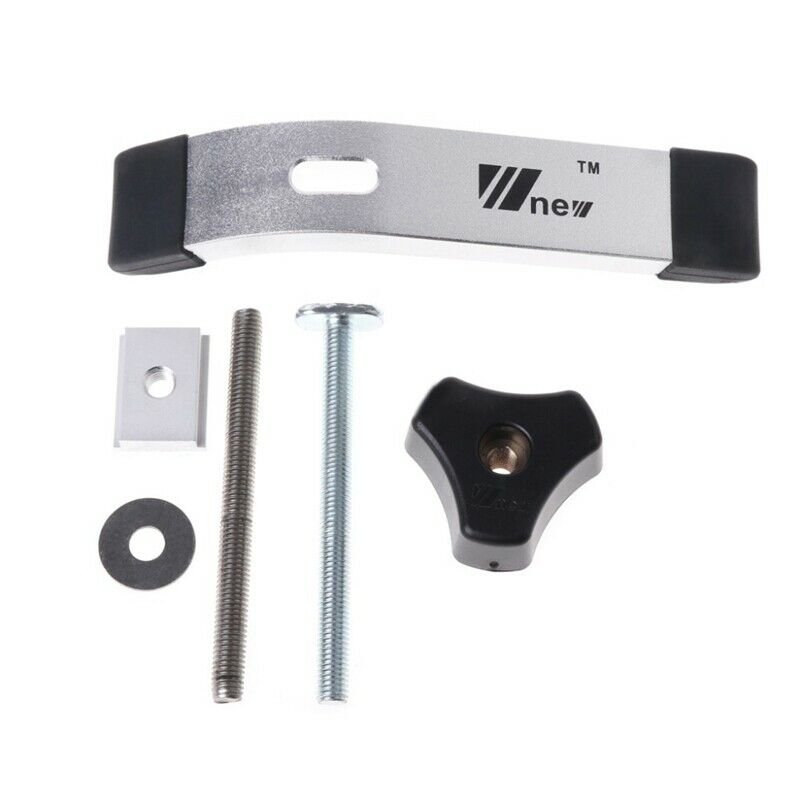 8Mm Metal Quick Acting Hold Down Clamp Set For T-Slot T-Track Diy Woodworki T3L7